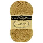 Scheepjes Twinkle - 941 goud - Katoen Glittergaren met Lur, Hobby en Vrije tijd, Breien en Haken, Ophalen of Verzenden, Nieuw