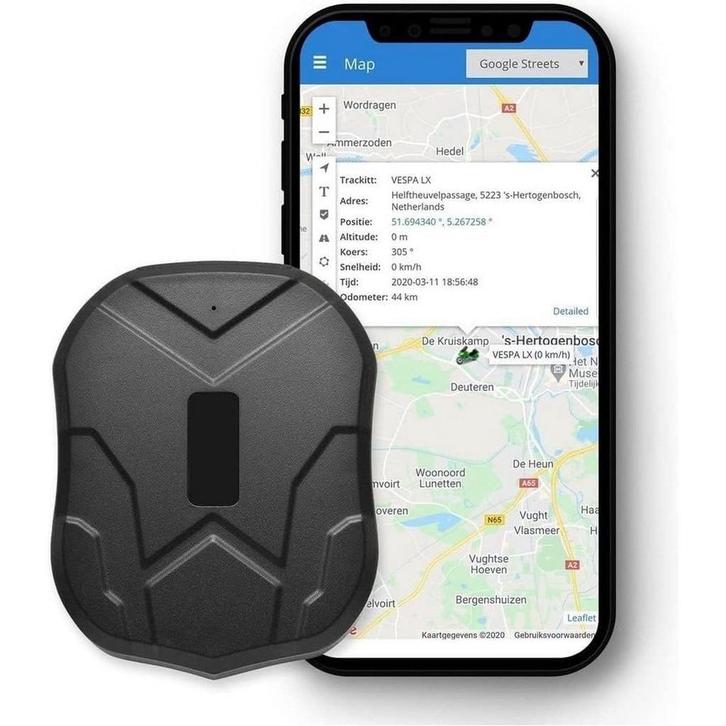 GPS Tracker Zonder Abonnement – Volg Auto, Kind of Scooter, Auto diversen, Auto-accessoires, Nieuw, Ophalen of Verzenden