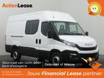 Iveco Daily Dubbel cabine L2 H2 2017 Diesel Handgeschakeld, Zwart, Wit, Nieuw, Lease
