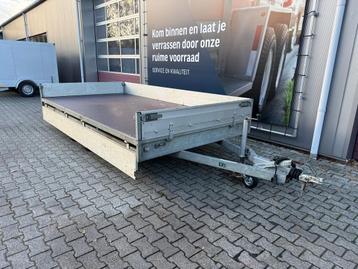 Hulco Medax | 405x203 cm - 3000 kg | 2016 - Met oprijplaten! beschikbaar voor biedingen