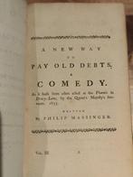 Philip Massinger - A New Way to Pay Old Debts: A Comedy -