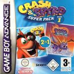 Game Boy Crash & Spyro Super Pack Volume 1 (In doos), Spelcomputers en Games, Games | Nintendo Game Boy, Verzenden, Zo goed als nieuw