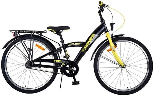 Volare Thombike Kinderfiets - Jongens - 24 inch - Geel - 3 v, Fietsen en Brommers, Fietsen | Kinderfietsjes, Nieuw, Ophalen of Verzenden