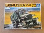 Italeri 205 Cargo Truck GMC 6x6 2 1/2 Ton 1:35, Hobby en Vrije tijd, Modelbouw | Auto's en Voertuigen, Verzenden, Nieuw, Italeri