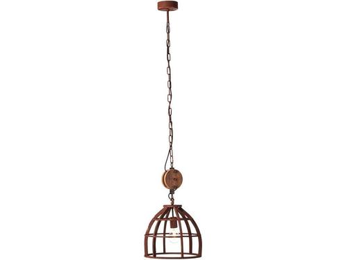 Brilliant MATRIX Hanglamp E27 Roest, Huis en Inrichting, Woonaccessoires | Overige, Nieuw, Verzenden