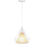 LED Hanglamp - Hangverlichting - Aigi Elsa - E27 Fitting -, Huis en Inrichting, Lampen | Hanglampen, Nieuw, Ophalen of Verzenden