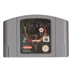 N64 Quake (Losse cassette), Spelcomputers en Games, Games | Nintendo 64, Verzenden, Zo goed als nieuw