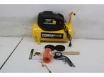 Powerplus POWX1730 - Draagbare compressor - 1100W - 8 bar -, Doe-het-zelf en Verbouw, Verzenden, Zo goed als nieuw