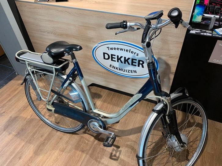 Gazelle Exellent Innery, Fietsen en Brommers, Elektrische fietsen, 30 tot 50 km per accu, Gebruikt, Gazelle, 55 tot 59 cm, Ophalen of Verzenden