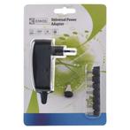 Emos Universele Stroom Adapter met USB 1500mA - 100-240V AC, Verzenden, Nieuw