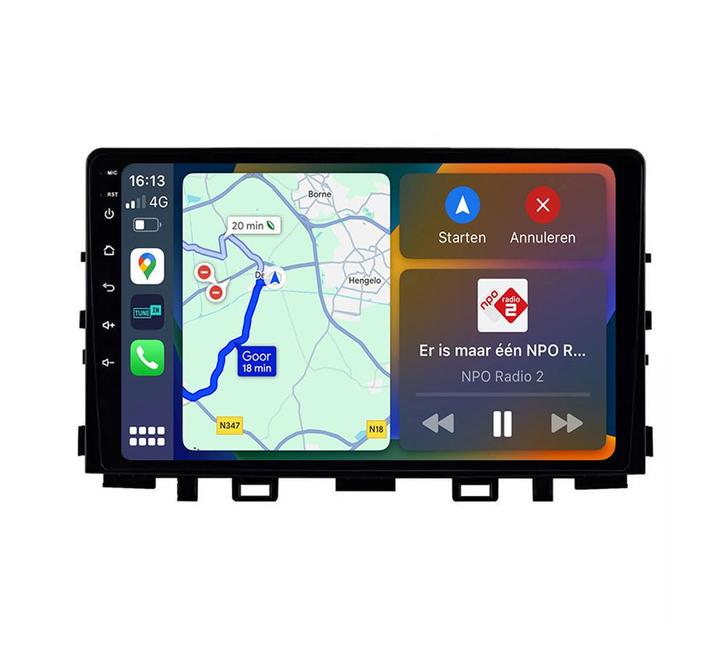 Android navigatie radio Kia Rio 2017-2020, Android OS, A..., Auto diversen, Autoradio's