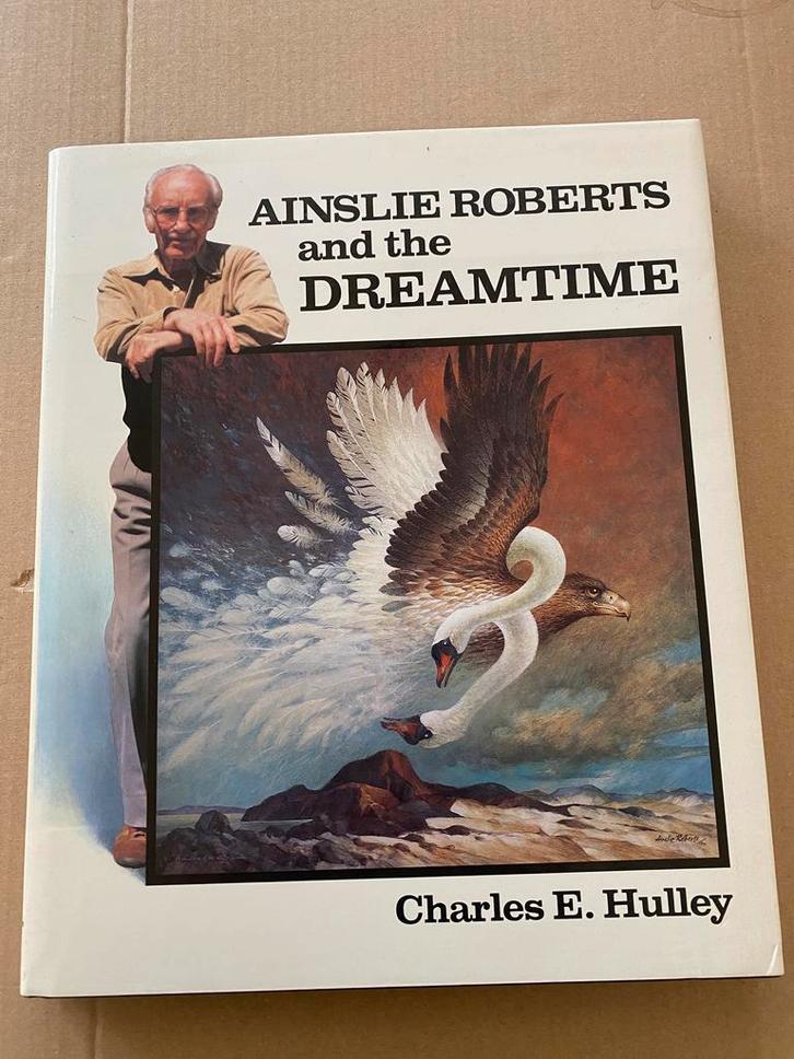 Ainslie Roberts -Aboriginal Myths in Art and other Paintings, Boeken, Kunst en Cultuur | Beeldend, Zo goed als nieuw, Schilder- en Tekenkunst