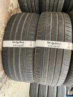 215-50-18 Bridgestone Zomerbanden 5mm Incl Montage 215 50 18, Auto-onderdelen, Banden en Velgen, Ophalen, 18 inch, Band(en), Personenwagen