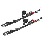 Speedstrap Spanband met Lus 3 meter 2 stuks 1360 kilo, Watersport en Boten, Overige Watersport en Boten, Ophalen of Verzenden