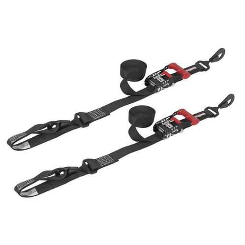 Speedstrap Spanband met Lus 3 meter 2 stuks 1360 kilo, Watersport en Boten, Overige Watersport en Boten, Nieuw, Ophalen of Verzenden