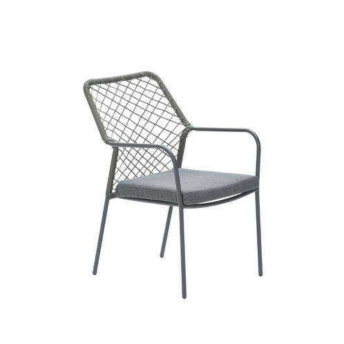 Garden Impressions Ross tuinstoel - mosgroen, Tuin en Terras, Tuinsets en Loungesets, Verzenden