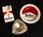 MARLBORO - Asbak (3) - A collection - set of three vintage