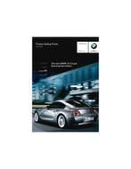 2006 BMW Z4 COUPÉ PRODUCT BEARGUMENTATIE BROCHURE ENGELS, Boeken, Nieuw, BMW, Author
