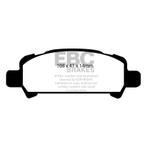 EBC 01-02 Subaru Impreza 2.0 Turbo WRX Bluestuff Rear Brake, Ophalen of Verzenden, Nieuw