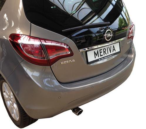 Uitlaatsierstuk Opel Meriva 2014-, Auto-onderdelen, Uitlaatsystemen, Nieuw, Verzenden