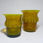 Kosta Boda - Bertil Vallien - Vaas (2) - Bubble Cadmium -