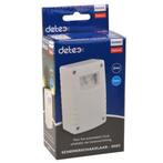 Detec Schemerschakelaar met timer - IP44 spatwaterdicht -..., Huis en Inrichting, Lampen | Overige, Ophalen of Verzenden, Nieuw