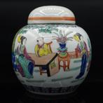 Gemberpot - Porselein - Chinese porseleinen vaas