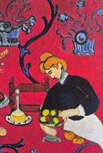 Henri Matisse (1869-1954) (after) - La Desserte Rouge,