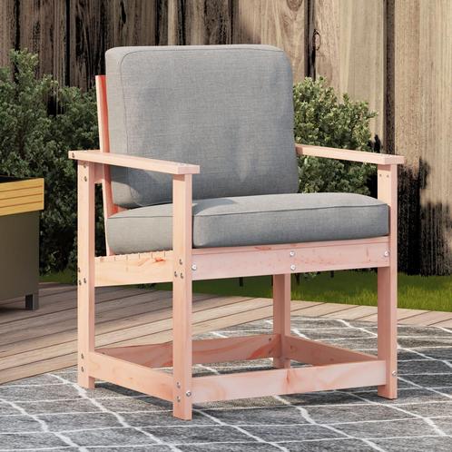 vidaXL Tuinstoel 62x56x77 cm massief douglashout, Tuin en Terras, Tuinsets en Loungesets, Nieuw, Verzenden