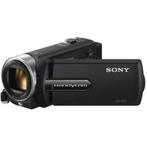 Sony Handycam DCR-SX21E Videocamera - Zwart, Verzenden, Zo goed als nieuw