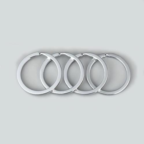 Metalen sleutelring (22-28 mm, kleur 2: zilver), Doe-het-zelf en Verbouw, Gereedschap | Handgereedschap, Nieuw, Ophalen of Verzenden