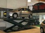 Verdiepingslift showroom camper opslag schaar lift autolift