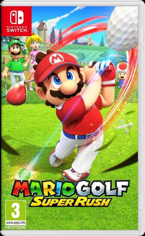 Mario Golf Super Rush - Switch, Spelcomputers en Games, Spelcomputers | Nintendo Wii U, Verzenden