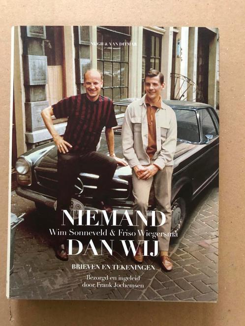 Wim Sonneveld - Friso Wiegersma Brieven en Tekeningen NIEUW, Boeken, Kunst en Cultuur | Dans en Theater, Zo goed als nieuw, Ophalen of Verzenden