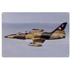 Metalen Bord - Lockheed F-104 Starfighter - 20x30cm NIEUW, Ophalen of Verzenden, Nieuw