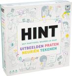 Hint! - Partyspel | Bezzerwizzer - Gezelschapsspellen, Hobby en Vrije tijd, Gezelschapsspellen | Bordspellen, Verzenden, Nieuw