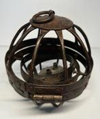 Cage light, Ships lamp - IJzer, Antiek en Kunst