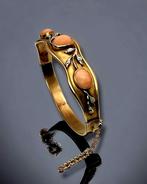 Armband Vintage 14k gouden diamanten armband