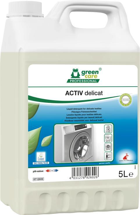 Green Care Active Delicat - 2 x 5 liter, Huis en Inrichting, Schoonmaakartikelen, Verzenden