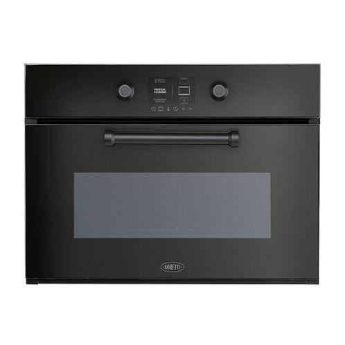 €649 BORETTI MLBC45ZW Combi oven met magnetron 45 cm - Mil, Witgoed en Apparatuur, Ovens, Ophalen of Verzenden