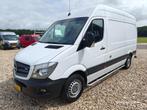 Zakelijke Lease |  Mercedes-Benz Sprinter 313 2.2 CDI AUTOMA, Auto's, Bestelauto's, Automaat, Euro 5, Gebruikt, Zwart