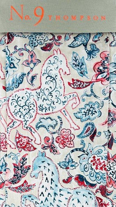 Jim Thompson - Nieuwe set van vier - Kussen, Antiek en Kunst, Antiek | Kleden en Textiel