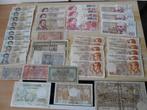 België. - 38 banknotes - various dates (Zonder minimumprijs)