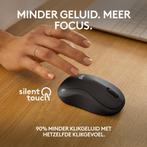 Draadloze Muis - Bluetooth - Graphite Logitech M240, Computers en Software, Toetsenborden, Verzenden, Nieuw