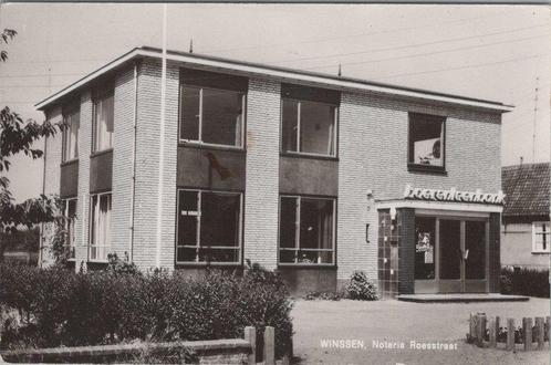 WINSSEN - Notaris Roesstraat, Verzamelen, Ansichtkaarten | Nederland, Verzenden