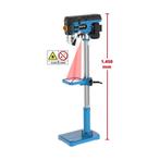 Güde kolomboormachine Vloermodel GSB 20 Laser 500 W, Doe-het-zelf en Verbouw, Gereedschap | Boormachines, Ophalen of Verzenden