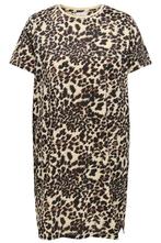 ONLY ECO midi jurk dierenprint Maat:, Verzenden, Nieuw, Overige kleuren