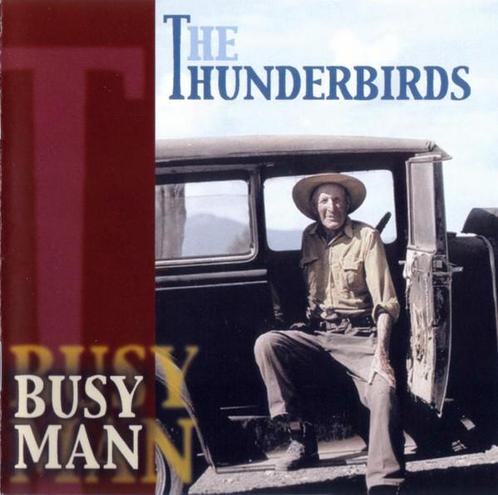 cd - The Thunderbirds  - Busy Man, Cd's en Dvd's, Cd's | Rock, Zo goed als nieuw, Verzenden