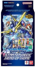 Digimon TCG - Hero of Hope Starter Deck (ST-21) | Bandai -, Hobby en Vrije tijd, Verzamelkaartspellen | Overige, Verzenden, Nieuw