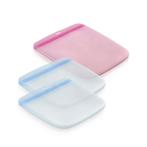 Tupperware Set Ultimate Silicone Bags Slim M/L, Ophalen of Verzenden, Nieuw, Blauw